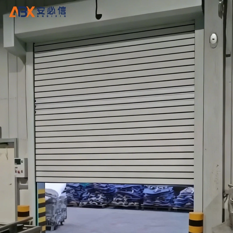 昆玉厂房高速门